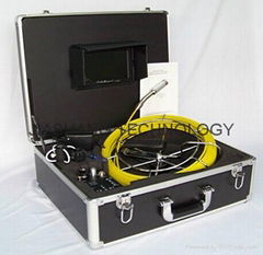 pipe inspection monitor underwater video monitor
