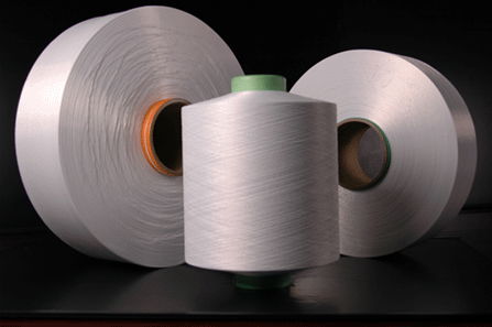 100% ring spun polyester yarn for weaving and knitting
