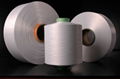 100% ring spun polyester yarn for weaving and knitting 1