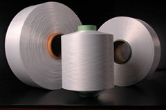 100% ring spun polyester yarn for