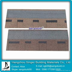 Laminated asphalt roofing shingle for sale 