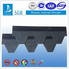 2015 Hot sale asphalt shingle with high quality 