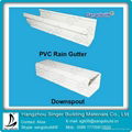 China Best PVC Rain Gutter And Gutter