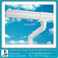 China Best PVC Rain Gutter And Gutter