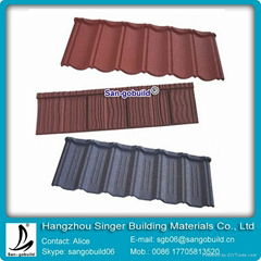 2015 wholesale chinese stone coated metal roof tile price alibaba china