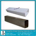 Excellent PVC Plastic Rain Gutter Roof Gutter 1