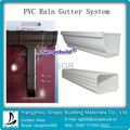 Excellent PVC Plastic Rain Gutter Roof Gutter 2