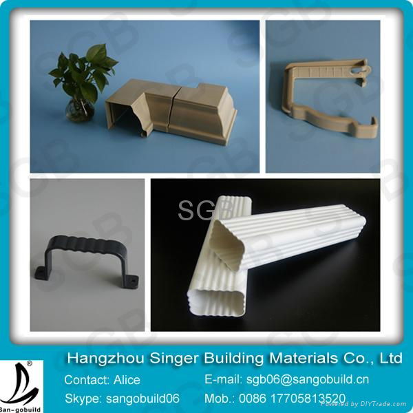 Cheaper Plastic Rain Gutter Price 3