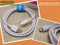 2017 Best selling for apple iPhone 6 6s 7 7s usb cable ios 8 5