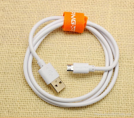 hot selling CE Certified high quality fast speed phone  Charging data usb cable 2