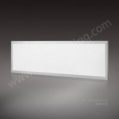 Dimmable Ceiling LED Panel Light Office Lamp 76W 30 x 120 cm (300x1200 mm)