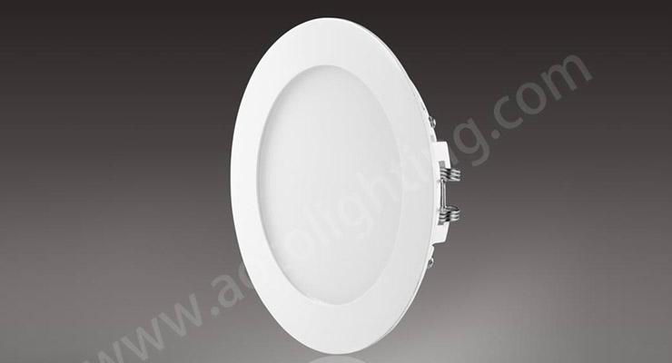 New Recessed Round LED Panel Lamp 16W 8'' Ceiling LED Downlight (240mm Diameter)