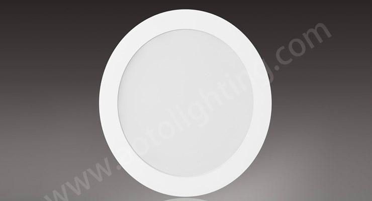 10 Inch Round LED Panel Dimmable Downlight LED 25W 10'' Recessed LED Down Light