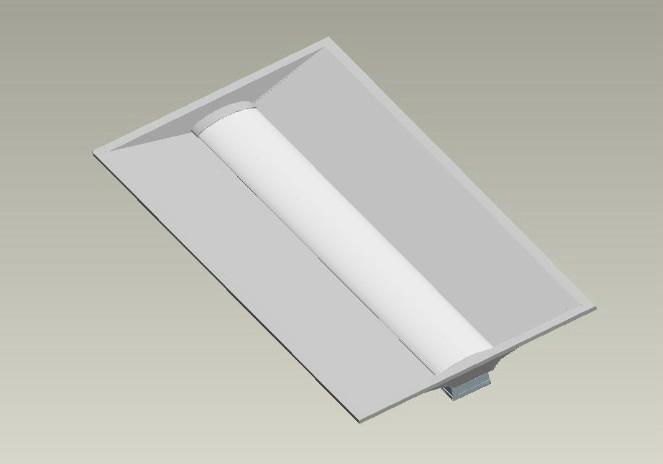 High Quality 600x1200mm LED Troffer 60x120cm Recessed LED Troffers Lighting 60W