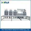 Cosmetic cream lotion vacuum homogenizing emulsifying machine 1