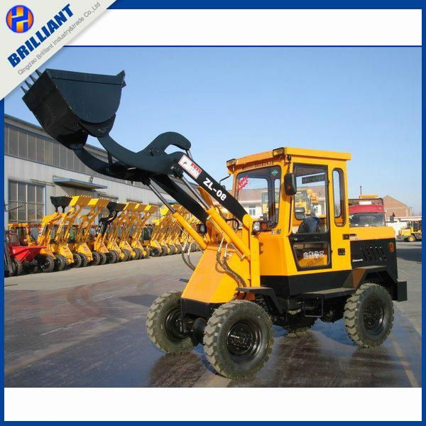 Zl08 Mini Wheel Loader 2