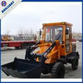 Zl08 Mini Wheel Loader 4