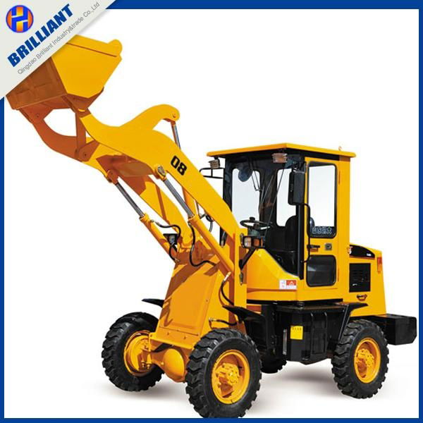 Zl08 Mini Wheel Loader 5