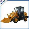 Mini Wheel Loader Zl10 with Snow Blade