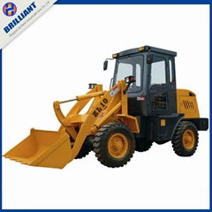 Mini Wheel Loader Zl10 with Snow Blade