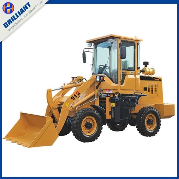 Zl912 with CE Mini Wheel Loader