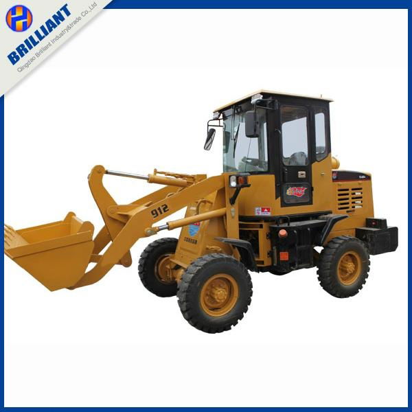 Zl912 with CE Mini Wheel Loader 2