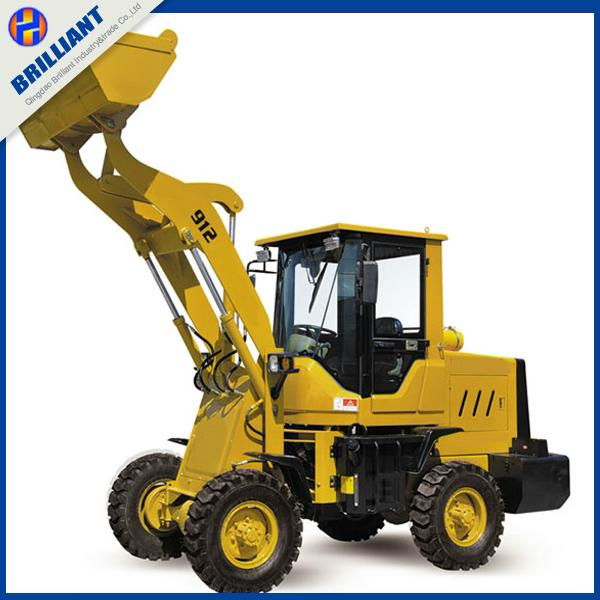 Zl912 with CE Mini Wheel Loader 3