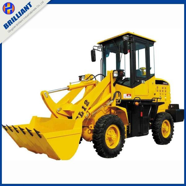 Zl912 with CE Mini Wheel Loader 4