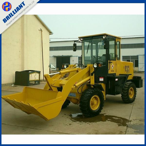 Zl912 with CE Mini Wheel Loader 5