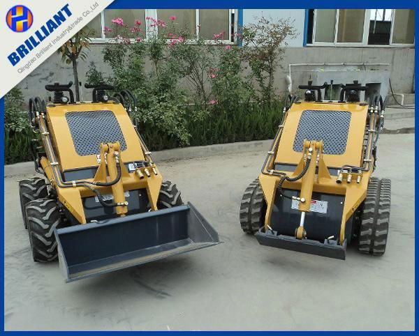 Jl300 Mini Skid Steer Loader for Sale with Cheap Price 3