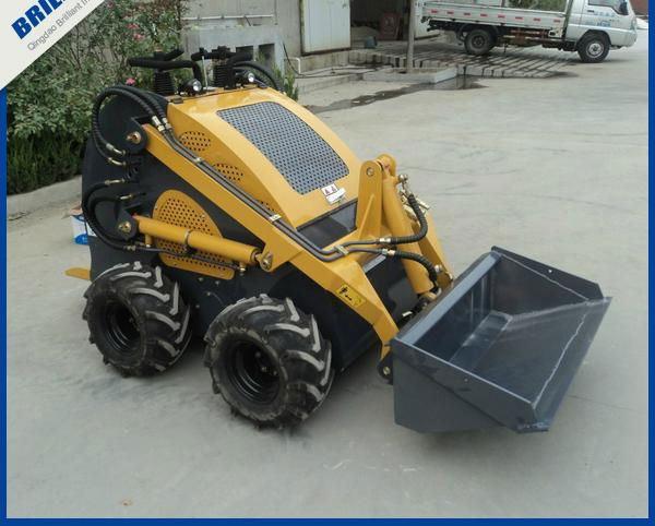 Jl300 Mini Skid Steer Loader for Sale with Cheap Price 4