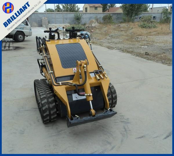 Jl300 Mini Skid Steer Loader for Sale with Cheap Price 5