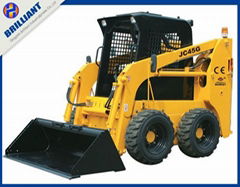 Mini Jc45g Skid Steer Loader with Bulldozing