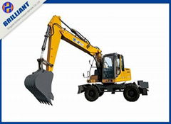 New XCMG 15.3 Ton Wheel Excavator (XE150W)