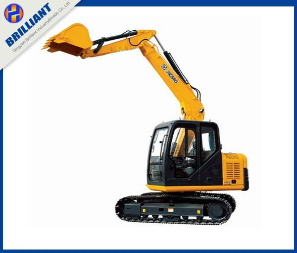 XCMG 8 Ton Small Crawler Excavator (XE80) 2