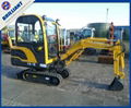 Mini Track Hydraulic Excavator