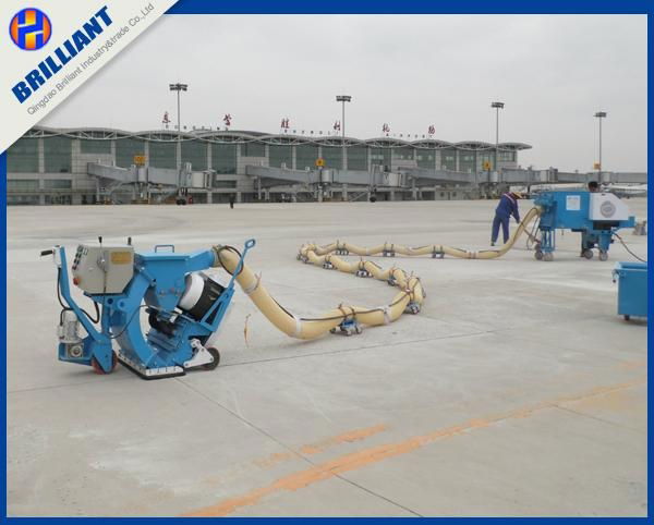 China Hot Sale Industrial Floor Shot Blasting Machine 5