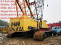 300ton Crawler Crane P&H5300 1