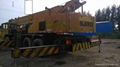 Used Japanese Kato Truck Crane Mobile