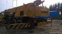 Used Japanese Kato Truck Crane Mobile Crane 25ton Crane