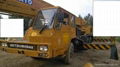 Used Japanese Kato Truck Crane Mobile Crane 25ton Crane 2