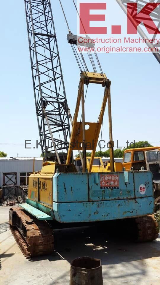 Used Original Japan Sumitomo hydraulic track crane 50ton (LS118H5)