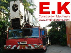 150ton Hydraulic Truck Used Tadano Mobile Crane (TG1500E)