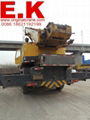 2006 YEAR Chinese Hydraulic XCMG 100ton mobile Crane (QY100K)