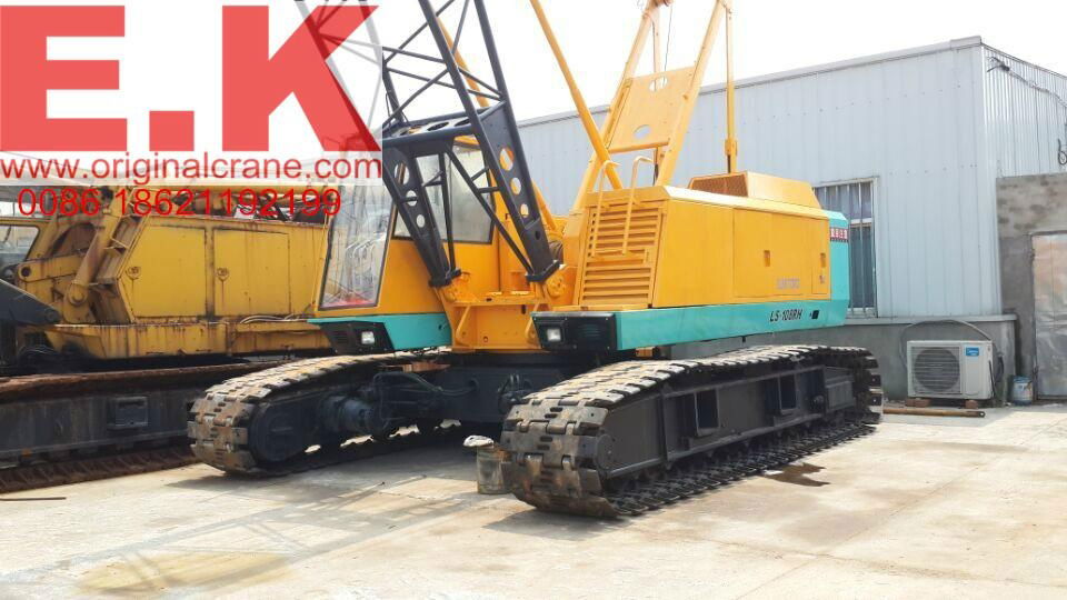 40ton Lattice boom crawler crane Japanese SUMITOMO crane