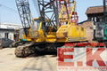 Japanese hydraulic HITACHI crawler crane 50TON (KH180-3) 1