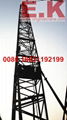 Japanese hydraulic HITACHI crawler crane 50TON (KH180-3) 2