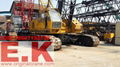 Japanese hydraulic HITACHI crawler crane 50TON (KH180-3) 3