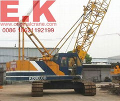 kobelco 7050 lattice boom crawler crane