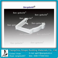 pvc rain downspout drainage from china factory 